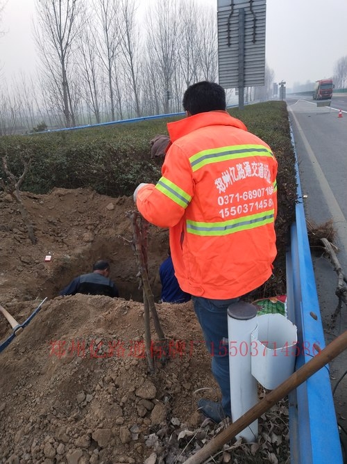 榆林榆林高速公路标志牌施工案例