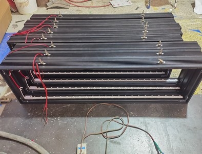 榆林榆林停车场型材灯箱