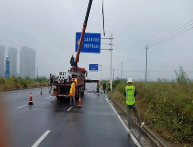榆林榆林专业道路标牌施工